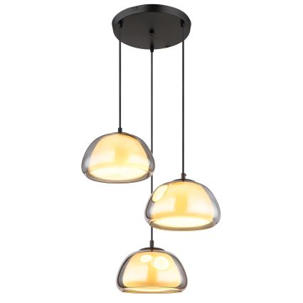 Globo - Κρεμαστό φωτιστικό οροφής 3xE14/40W/230V