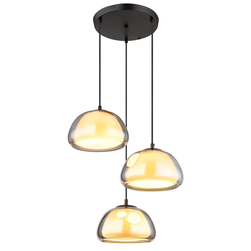 Globo - Κρεμαστό φωτιστικό οροφής 3xE14/40W/230V