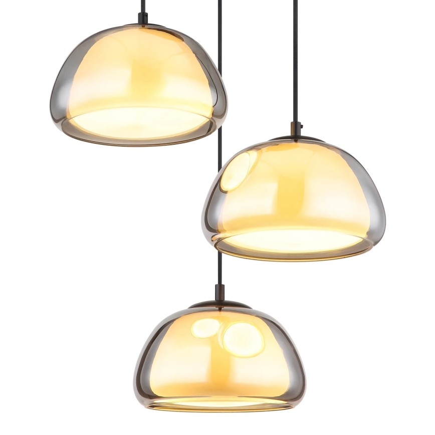 Globo - Κρεμαστό φωτιστικό οροφής 3xE14/40W/230V
