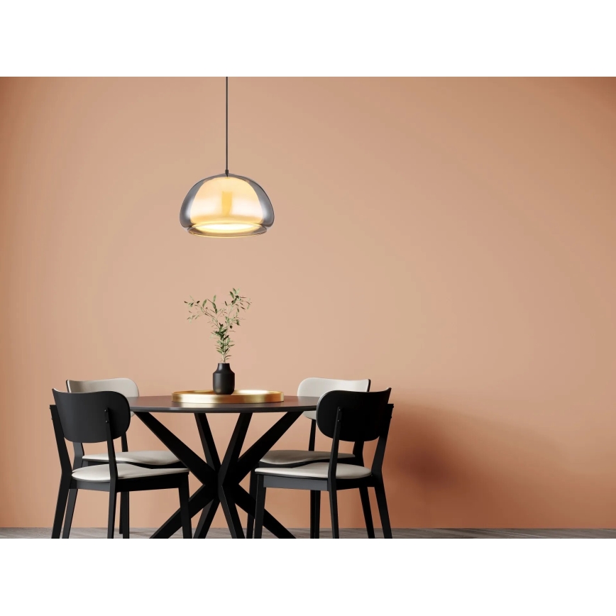 Globo - Κρεμαστό φωτιστικό οροφής 1xE27/60W/230V