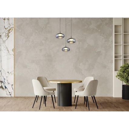 Globo -  Κρεμαστό φωτιστικό οροφής LED 3xLED/6W/230V