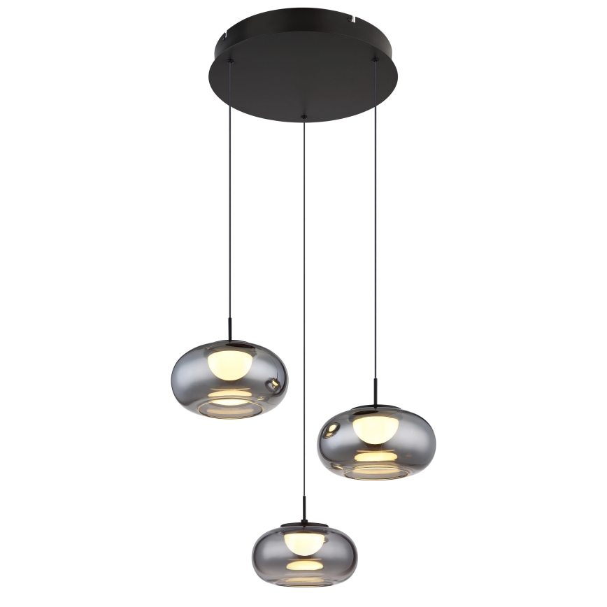Globo -  Κρεμαστό φωτιστικό οροφής LED 3xLED/6W/230V