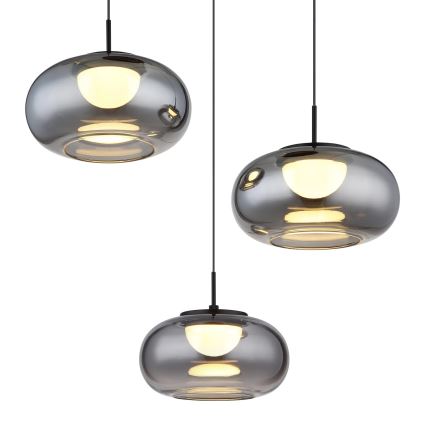 Globo -  Κρεμαστό φωτιστικό οροφής LED 3xLED/6W/230V