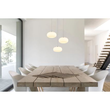 Globo -  Κρεμαστό φωτιστικό οροφής LED 3xLED/6W/230V