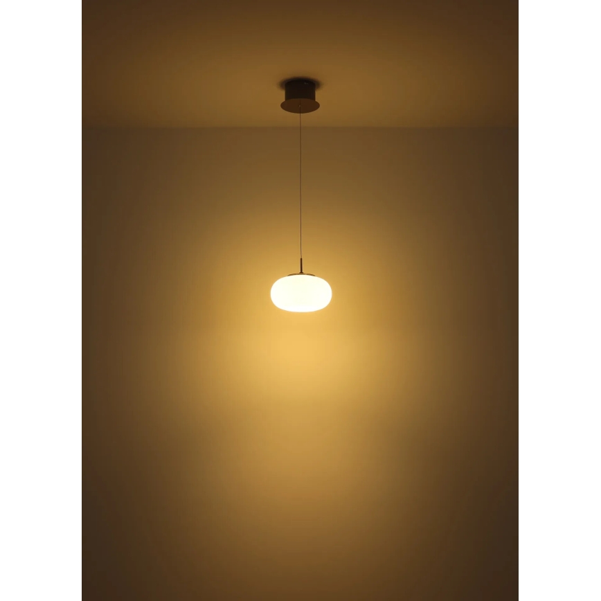 Globo -  Κρεμαστό φωτιστικό οροφής LED LED/6W/230V λευκό