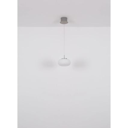 Globo -  Κρεμαστό φωτιστικό οροφής LED LED/6W/230V λευκό