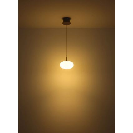 Globo -  Κρεμαστό φωτιστικό οροφής LED LED/6W/230V λευκό