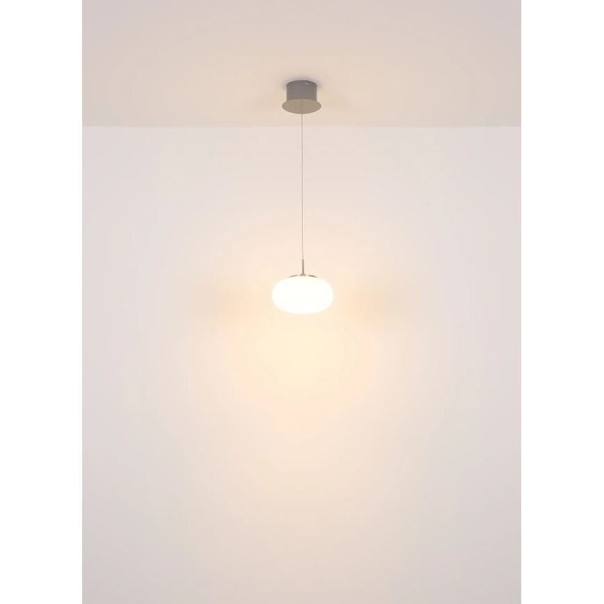 Globo -  Κρεμαστό φωτιστικό οροφής LED LED/6W/230V λευκό