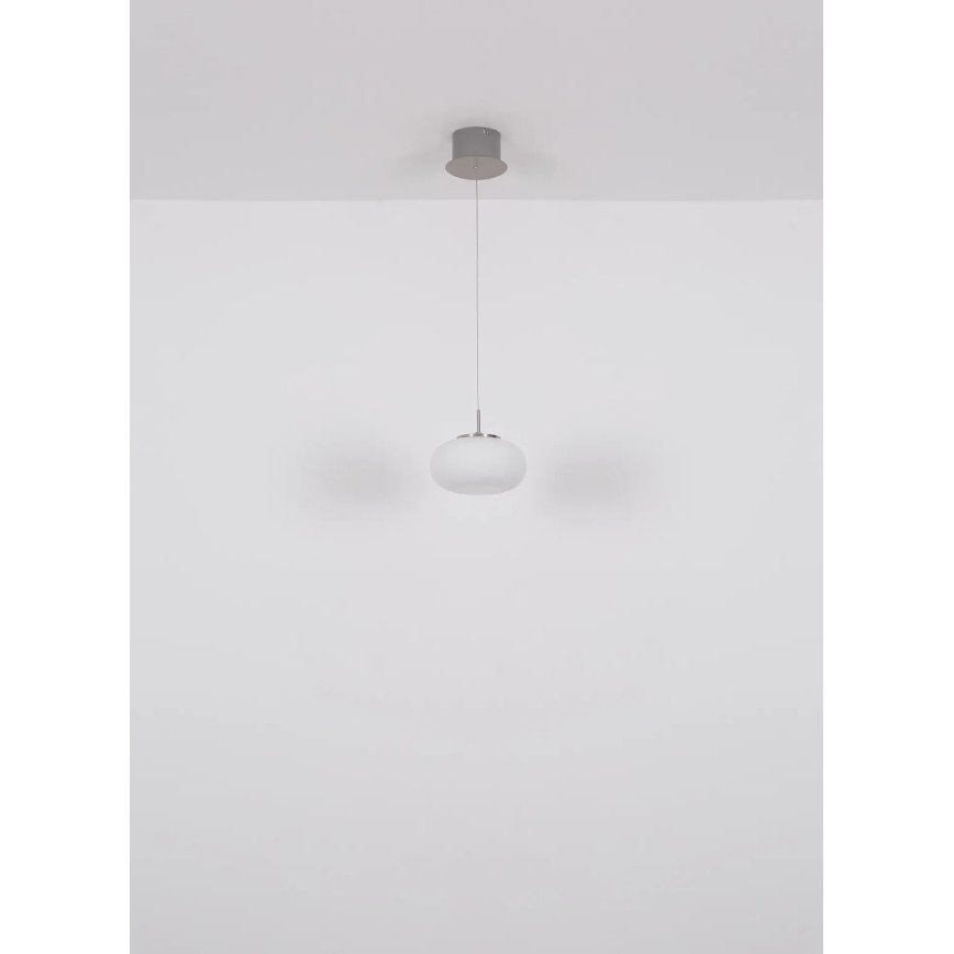 Globo -  Κρεμαστό φωτιστικό οροφής LED LED/6W/230V λευκό