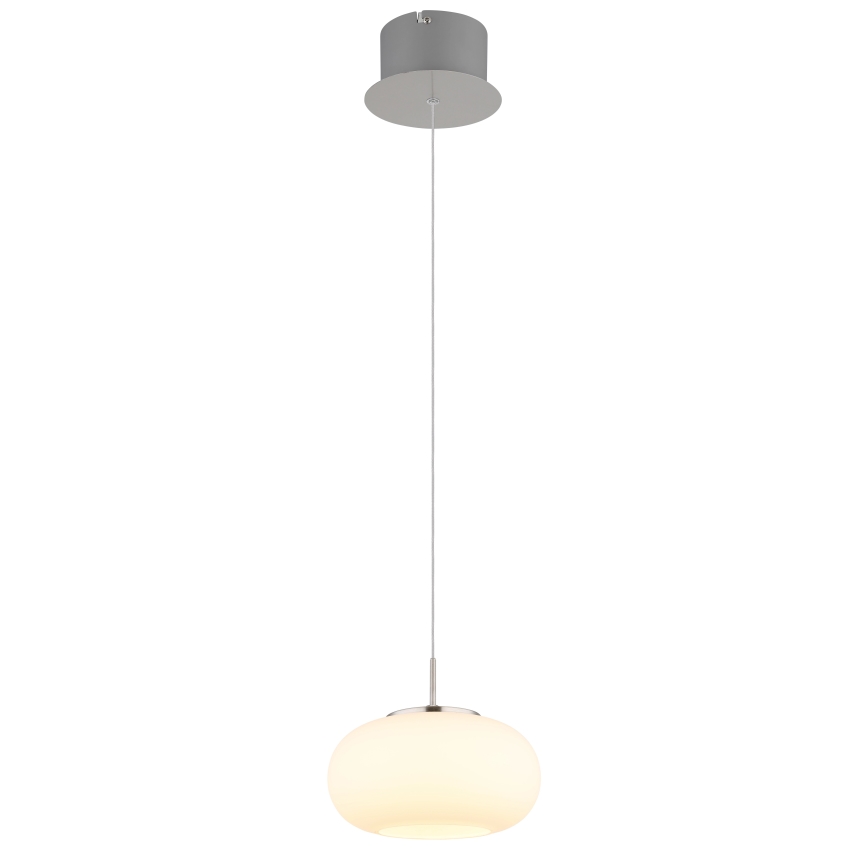Globo -  Κρεμαστό φωτιστικό οροφής LED LED/6W/230V λευκό
