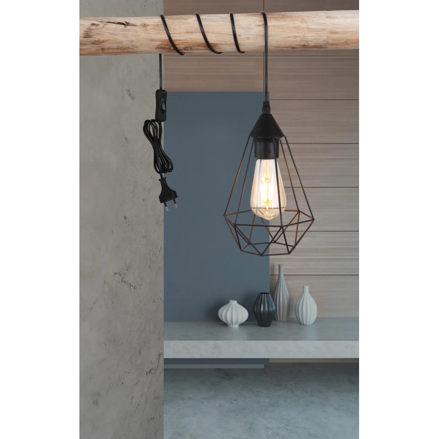 Globo - Πολύφωτο πρίζας 1xE27/60W/230V