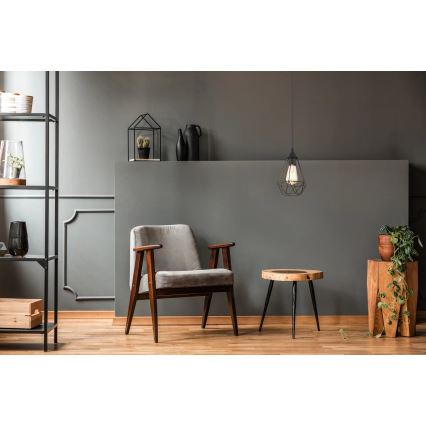 Globo - Κρεμαστό φωτιστικό οροφής 1xE27/60W/230V διάμετρος 17 cm