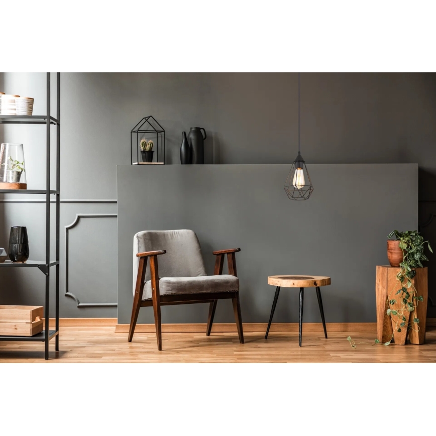 Globo - Κρεμαστό φωτιστικό οροφής 1xE27/60W/230V διάμετρος 17 cm