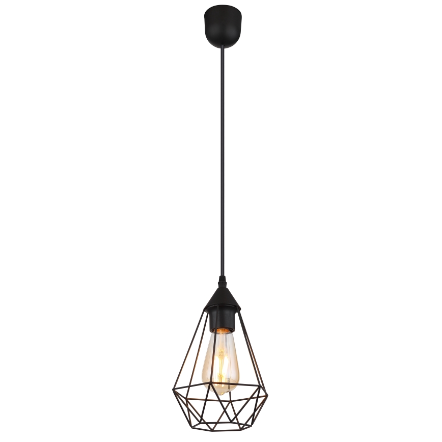 Globo - Κρεμαστό φωτιστικό οροφής 1xE27/60W/230V διάμετρος 17 cm