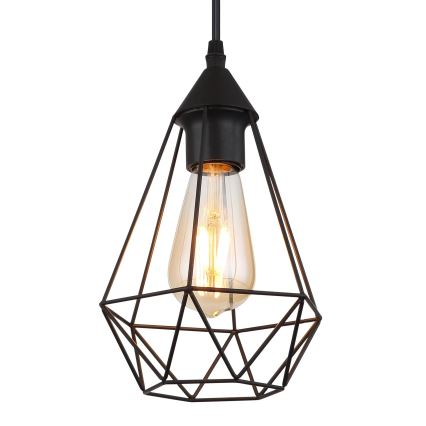 Globo - Κρεμαστό φωτιστικό οροφής 1xE27/60W/230V διάμετρος 17 cm