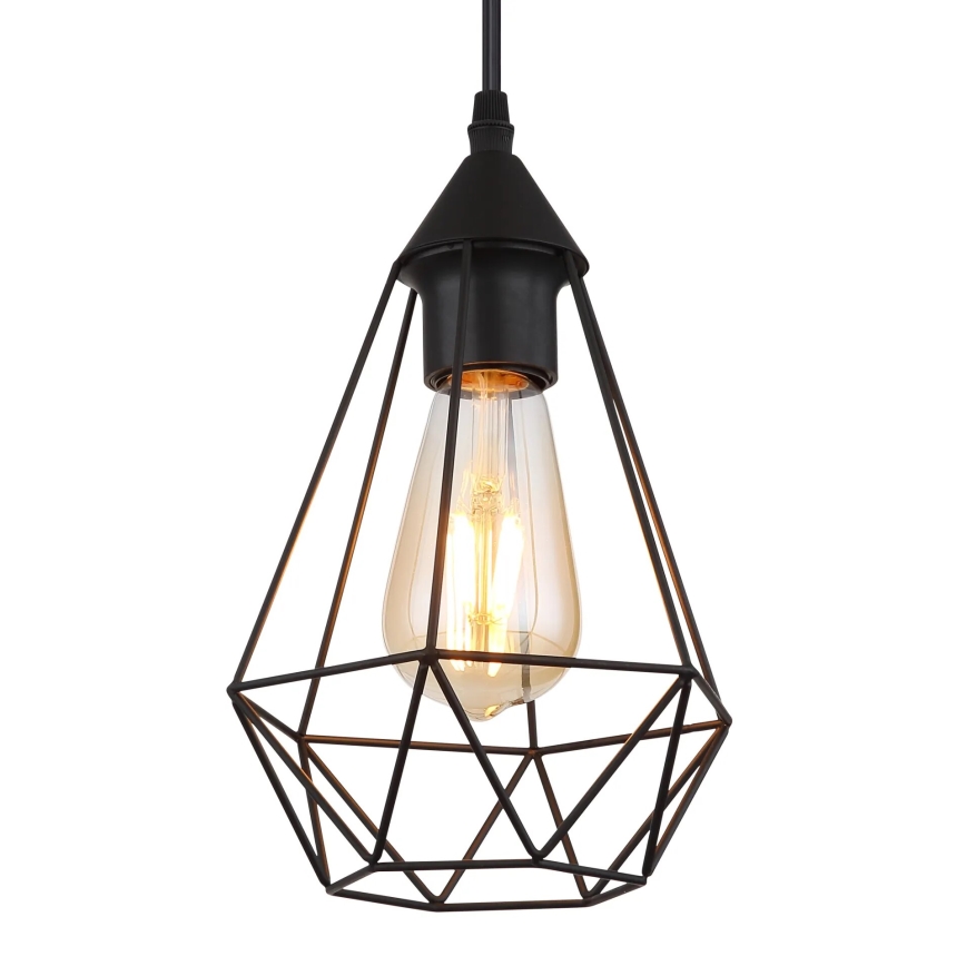 Globo - Κρεμαστό φωτιστικό οροφής 1xE27/60W/230V διάμετρος 17 cm