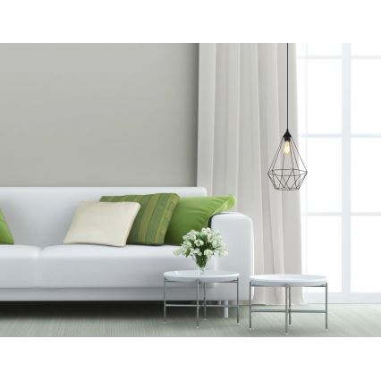 Globo - Κρεμαστό φωτιστικό οροφής 1xE27/60W/230V διάμετρος 30 cm