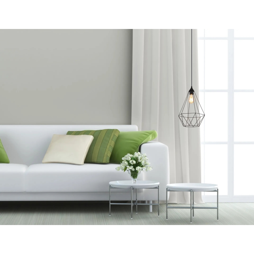Globo - Κρεμαστό φωτιστικό οροφής 1xE27/60W/230V διάμετρος 30 cm
