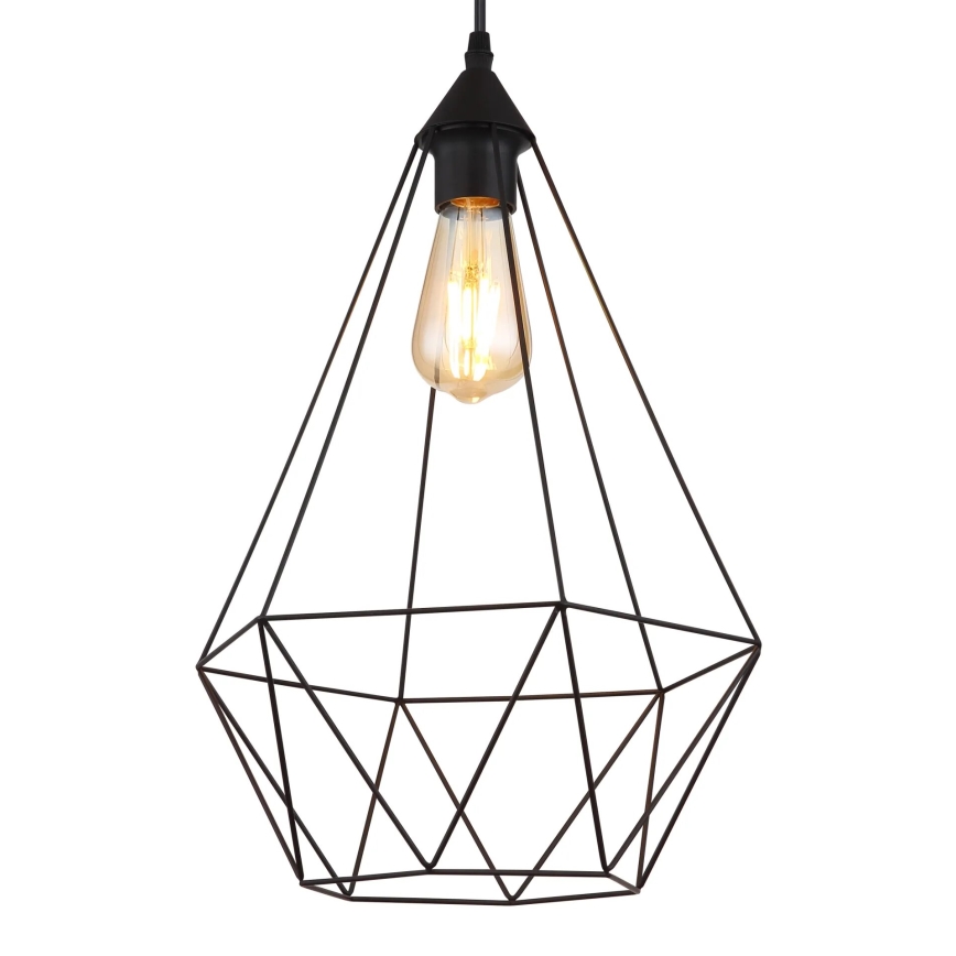 Globo - Κρεμαστό φωτιστικό οροφής 1xE27/60W/230V διάμετρος 30 cm