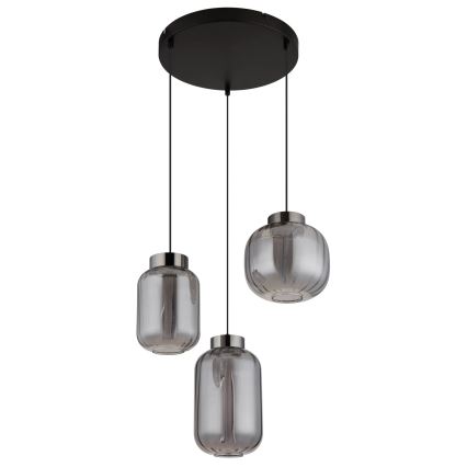 Globo -  Κρεμαστό φωτιστικό οροφής LED LED/23W/230V