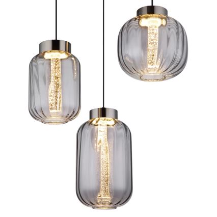 Globo -  Κρεμαστό φωτιστικό οροφής LED LED/23W/230V