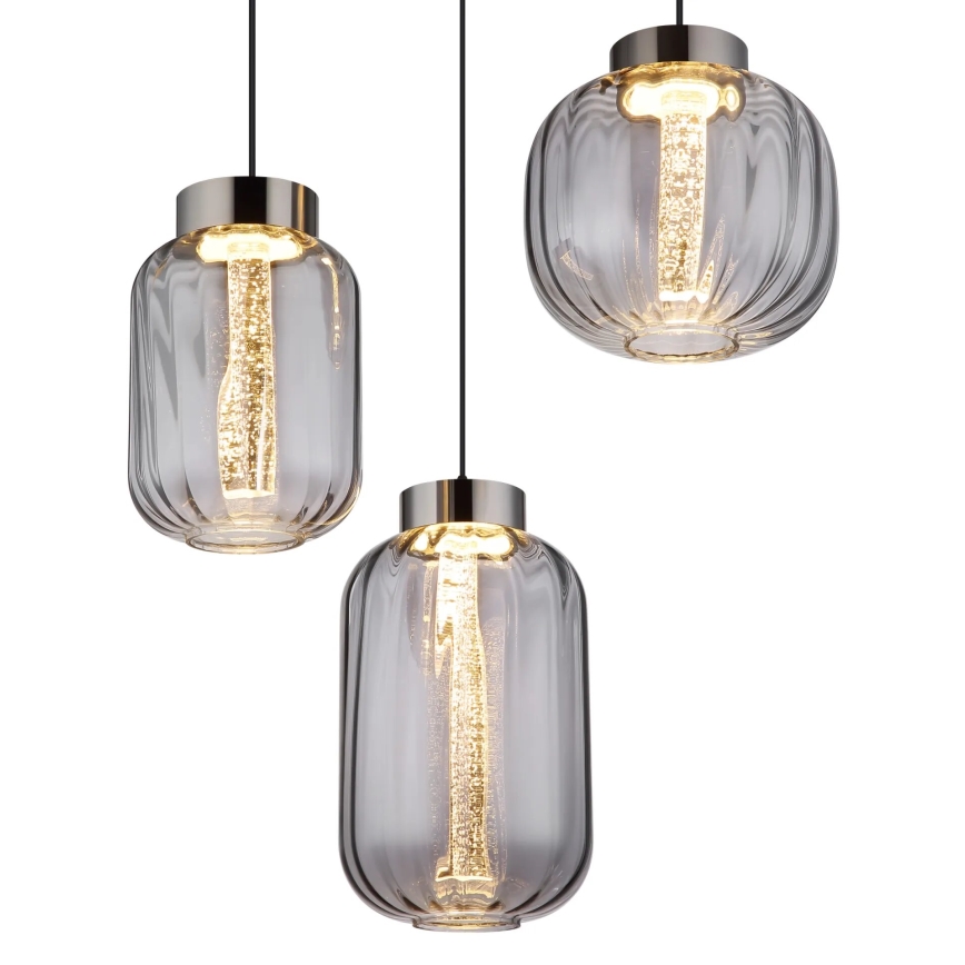 Globo -  Κρεμαστό φωτιστικό οροφής LED LED/23W/230V