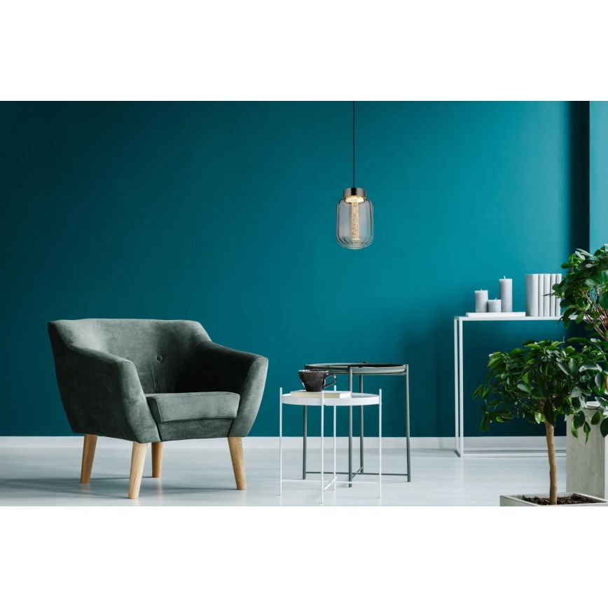 Globo -  Κρεμαστό φωτιστικό οροφής LED LED/8W/230V