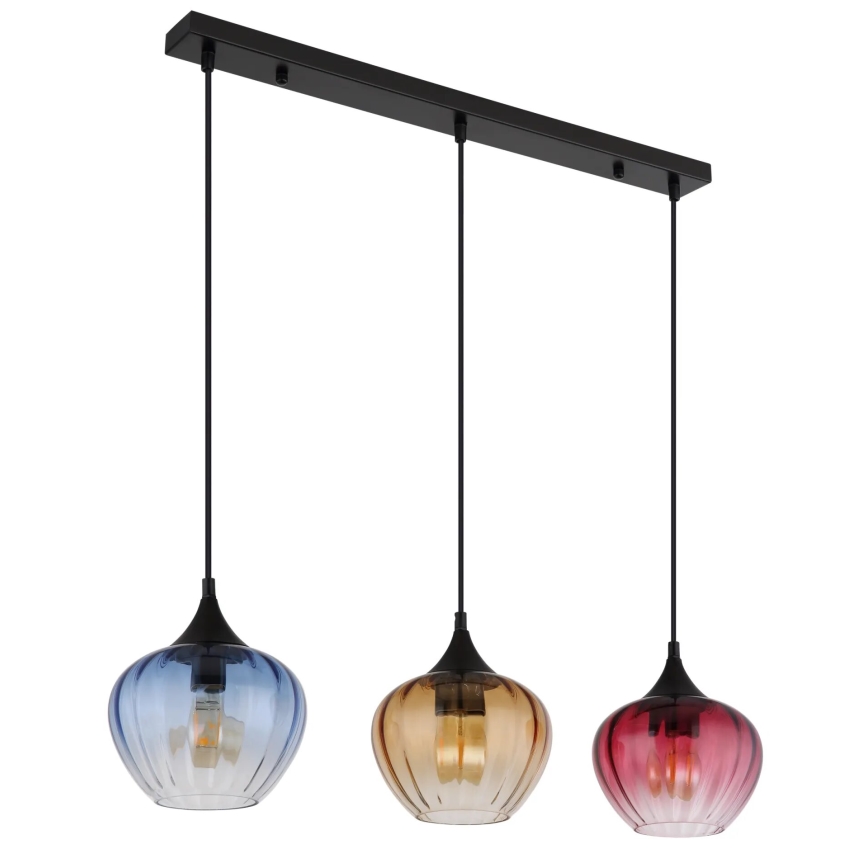 Globo - Κρεμαστό φωτιστικό οροφής 3xE27/60W/230V