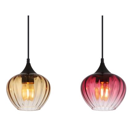 Globo - Κρεμαστό φωτιστικό οροφής 3xE27/60W/230V