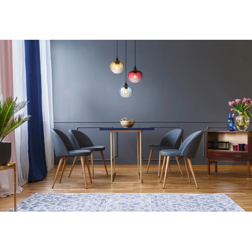 Globo - Κρεμαστό φωτιστικό οροφής 3xE27/60W/230V