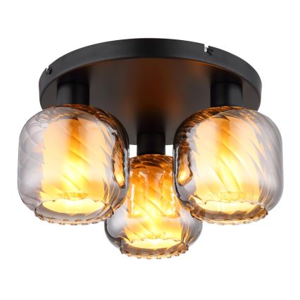 Globo - Φωτιστικό οροφής 3xE27/25W/230V διάμετρος 37 cm