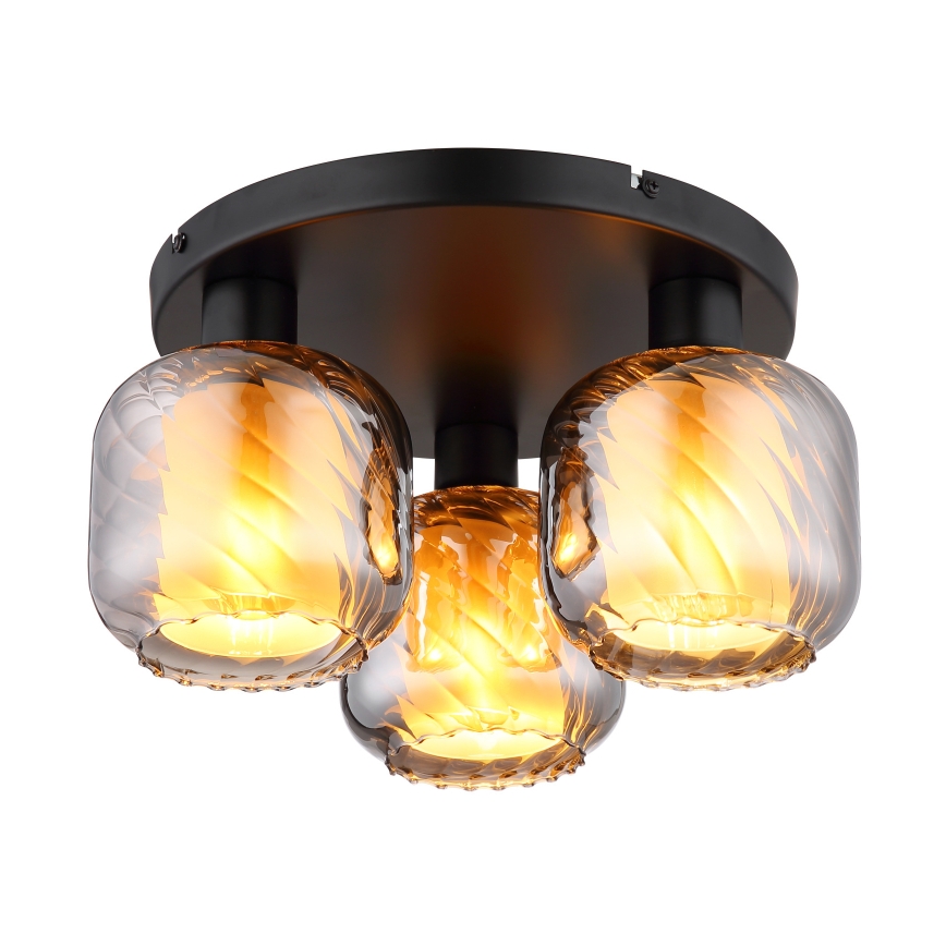Globo - Φωτιστικό οροφής 3xE27/25W/230V διάμετρος 37 cm