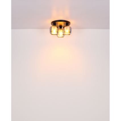 Globo - Φωτιστικό οροφής 3xE27/25W/230V διάμετρος 37 cm