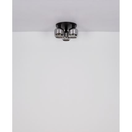 Globo - Φωτιστικό οροφής 3xE27/25W/230V διάμετρος 37 cm