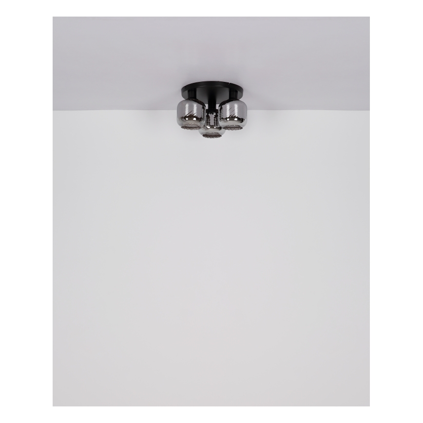 Globo - Φωτιστικό οροφής 3xE27/25W/230V διάμετρος 37 cm