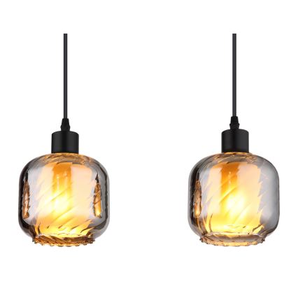 Globo - Κρεμαστό φωτιστικό οροφής 4xE27/25W/230V