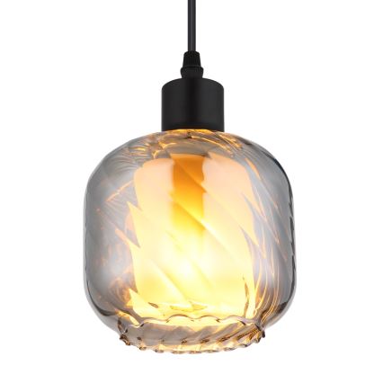 Globo - Κρεμαστό φωτιστικό οροφής 1xE27/25W/230V διάμετρος 14 cm