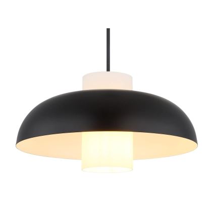 Globo - Κρεμαστό φωτιστικό με καλώδιο 1xE27/60W/230V μαύρο