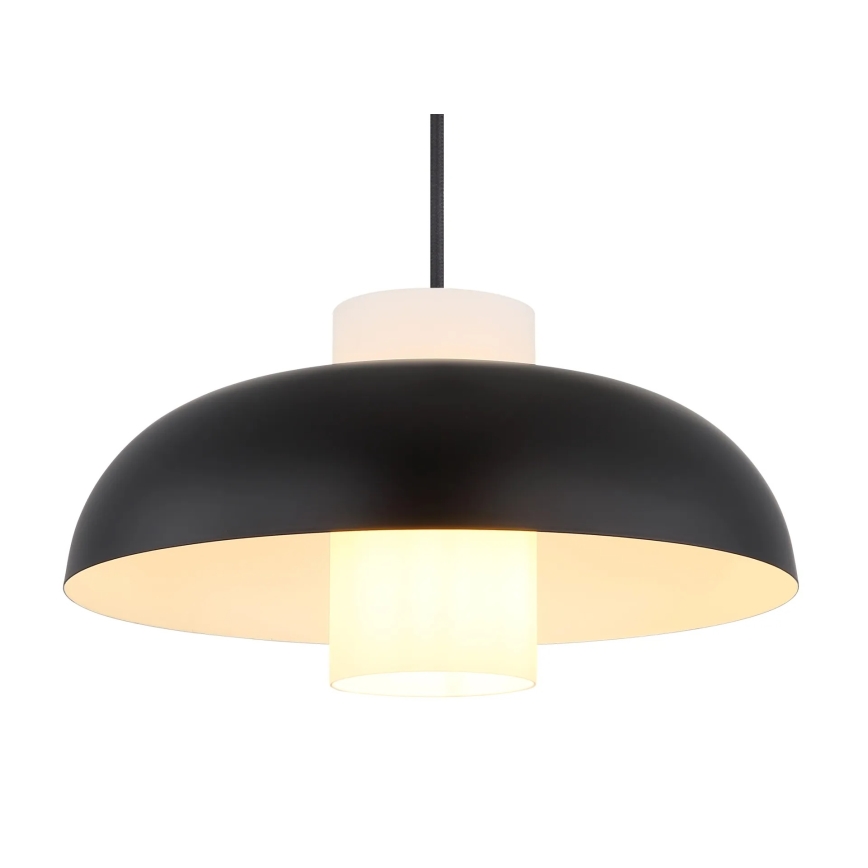 Globo - Κρεμαστό φωτιστικό με καλώδιο 1xE27/60W/230V μαύρο