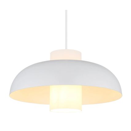 Globo - Κρεμαστό φωτιστικό με καλώδιο 1xE27/60W/230V λευκό