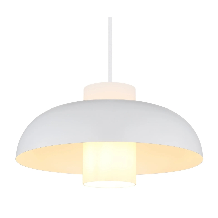 Globo - Κρεμαστό φωτιστικό με καλώδιο 1xE27/60W/230V λευκό