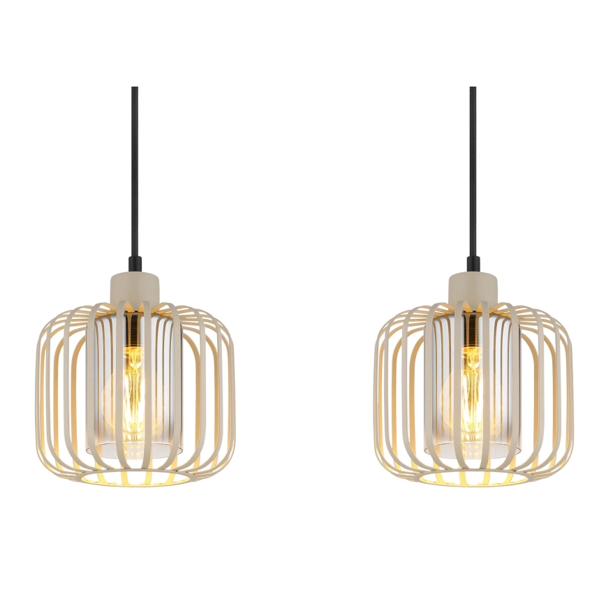 Globo - Κρεμαστό φωτιστικό με καλώδιο 4xE27/40W/230V