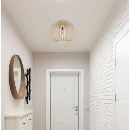 Globo - Φωτιστικό οροφής 1xE27/40W/230V, διάμ. 28 εκ.