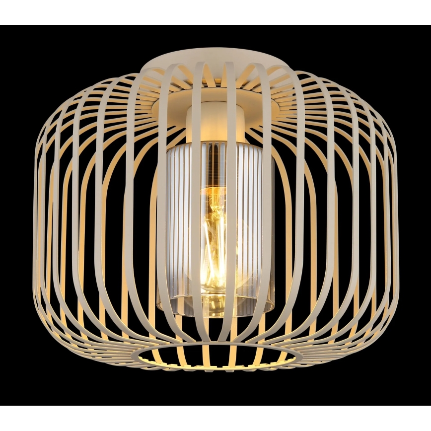 Globo - Φωτιστικό οροφής 1xE27/40W/230V, διάμ. 28 εκ.