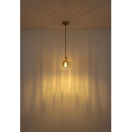 Globo - Κρεμαστό φωτιστικό με καλώδιο 1xE27/40W/230V Ø 18 cm