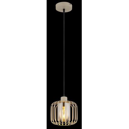 Globo - Κρεμαστό φωτιστικό με καλώδιο 1xE27/40W/230V Ø 18 cm