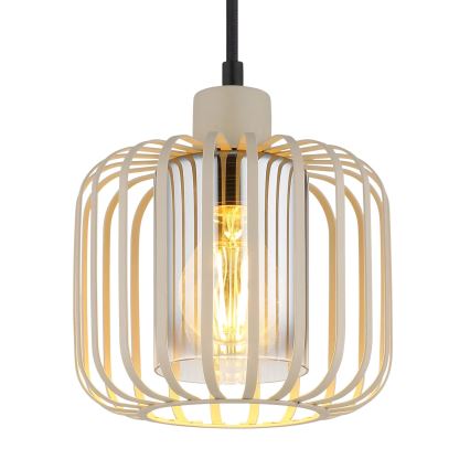 Globo - Κρεμαστό φωτιστικό με καλώδιο 1xE27/40W/230V Ø 18 cm