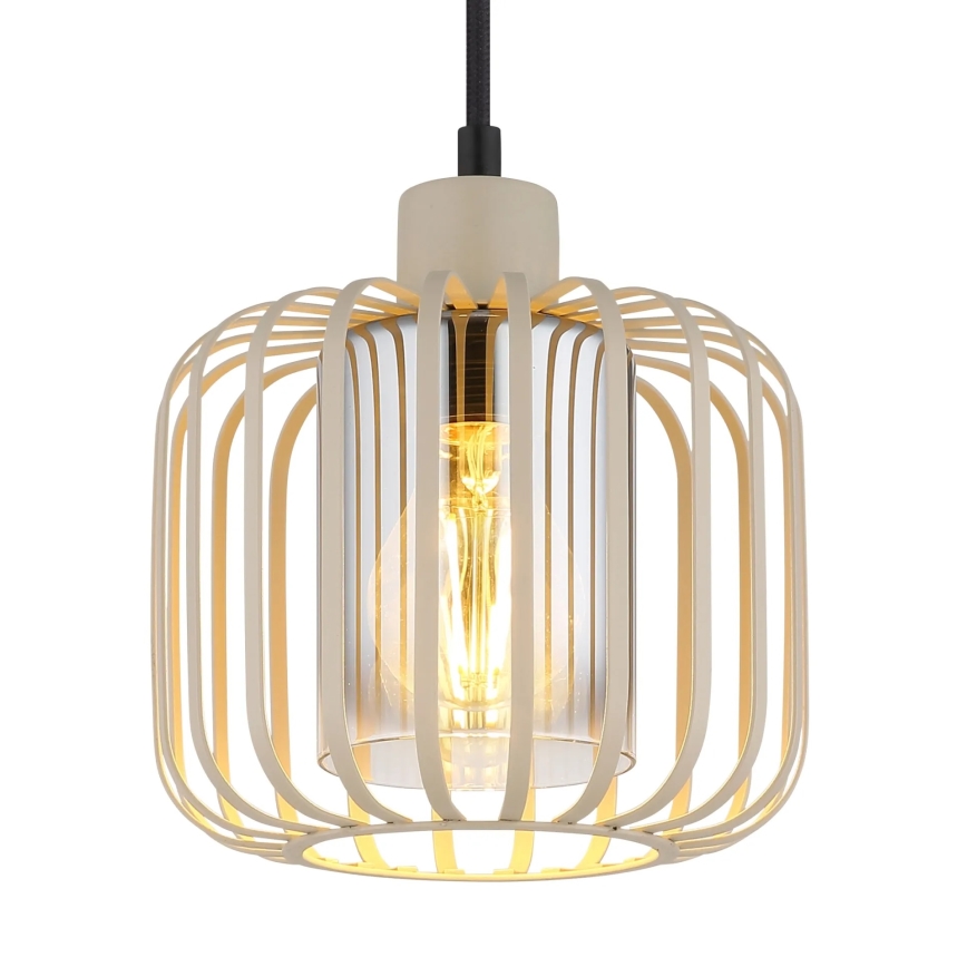 Globo - Κρεμαστό φωτιστικό με καλώδιο 1xE27/40W/230V Ø 18 cm