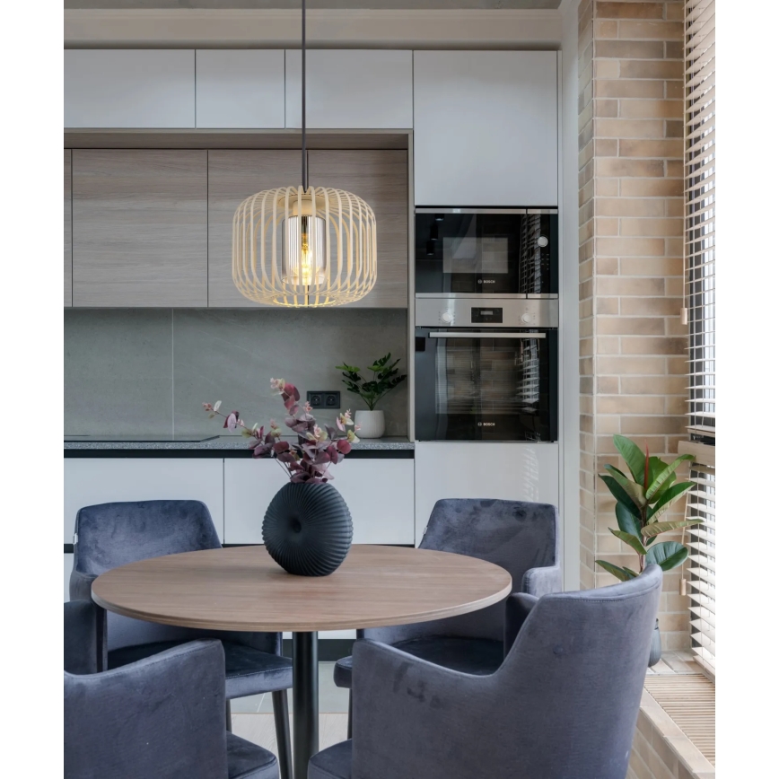 Globo - Κρεμαστό φωτιστικό σε καλώδιο 1xE27/40W/230V διάμ. 28 cm