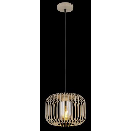 Globo - Κρεμαστό φωτιστικό σε καλώδιο 1xE27/40W/230V διάμ. 28 cm